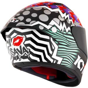 Kyt NZ-Race Kask Savadori Replica