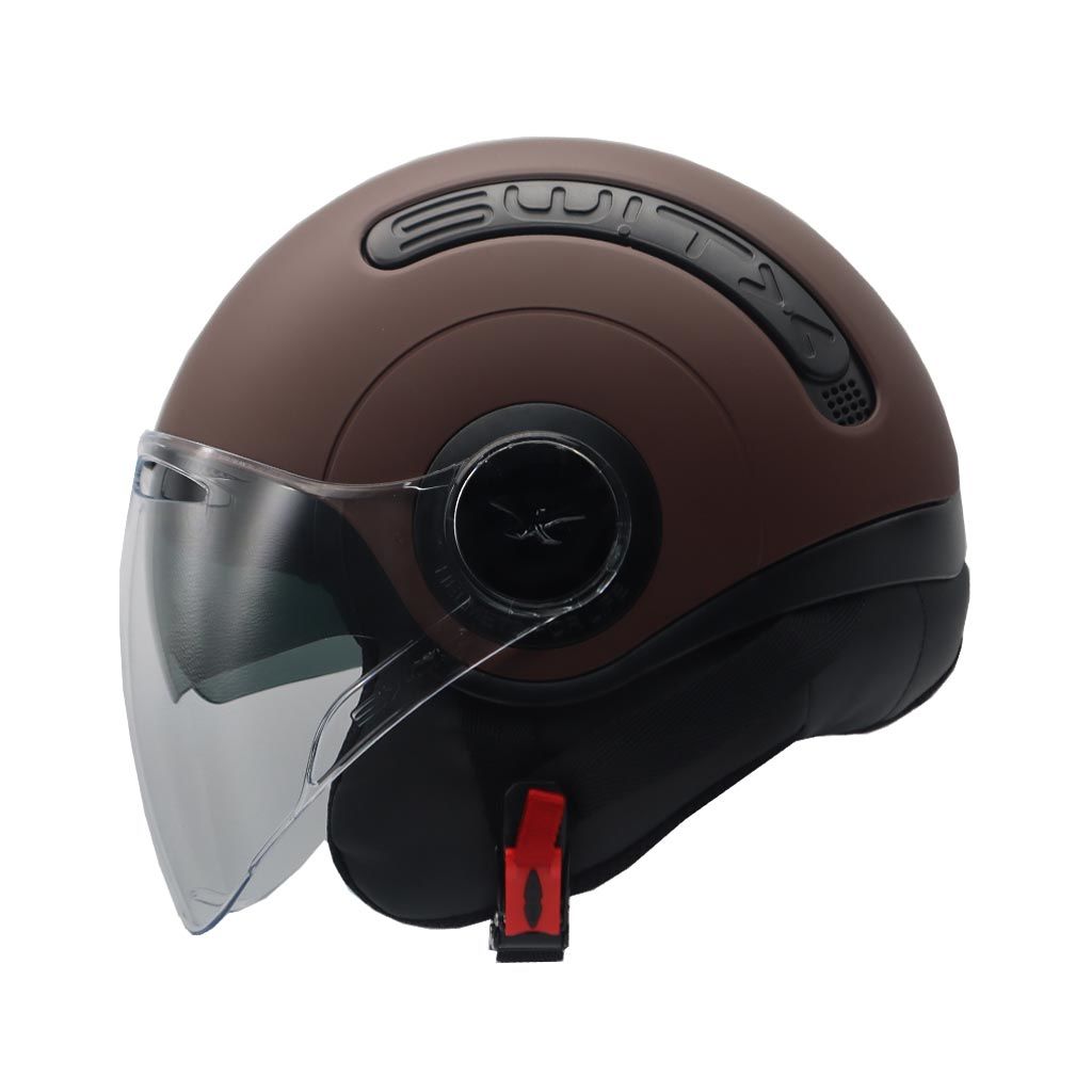 Nexx Sx.10 Kask Mat Kahverengi