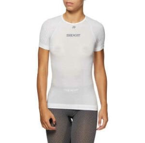 Six2 BreezyTouch Yazlık Termal T-Shirt Karbon Beyaz