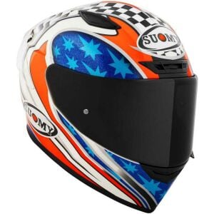 Suomy Track-1 Kask Troy Bayliss Replica 2002