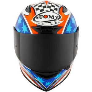 Suomy Track-1 Kask Troy Bayliss Replica 2002