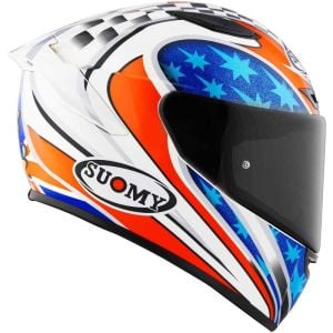 Suomy Track-1 Kask Troy Bayliss Replica 2002