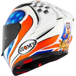 Suomy Track-1 Kask Troy Bayliss Replica 2002