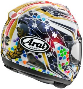 Arai RX-7V Evo Kask Nakagami GP2