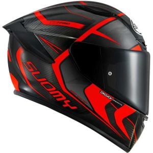 Suomy TX-Pro Kask Advance Red Fluo