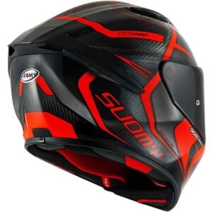 Suomy TX-Pro Kask Advance Red Fluo