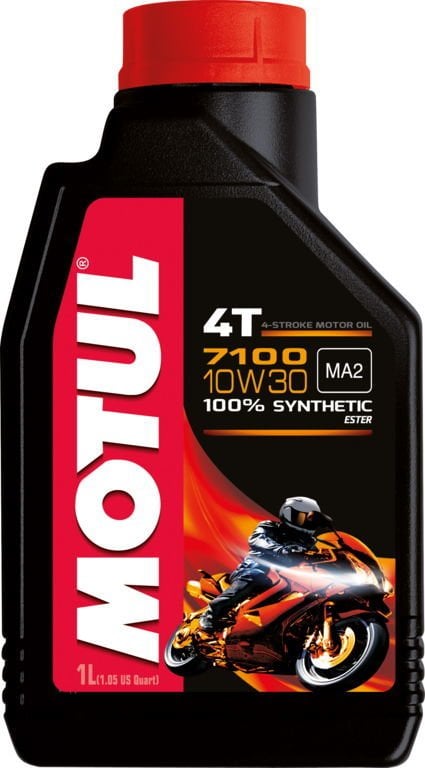 Motul 7100 10W30 MA2 4T 1 Litre Motor Yağı