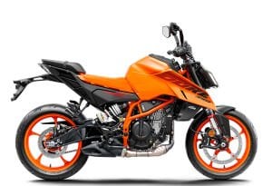 KTM 390 Duke 2024