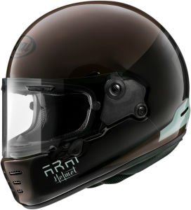 Arai Concept-XE Kask React Brown