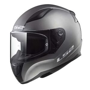 Ls2 Rapid 2 Kask Mat Titanium