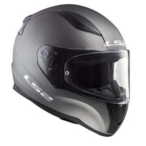 Ls2 Rapid 2 Kask Mat Titanium