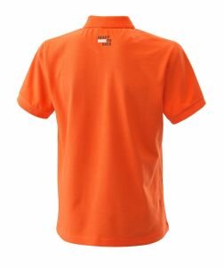 Ktm Polo T-Shirt Pure Racing Turuncu