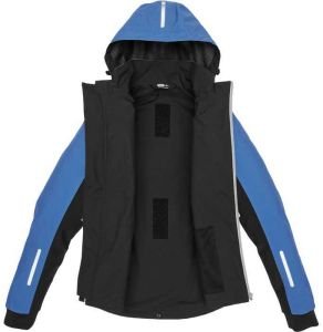 Spidi Hoodie H2Out II Ceket Mavi