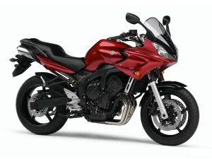 Kappa KL351 Yamaha FZ6 Yan Çanta Demiri