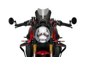 Puig 20680H Mv Agusta Brutale 1000RR Ön Cam