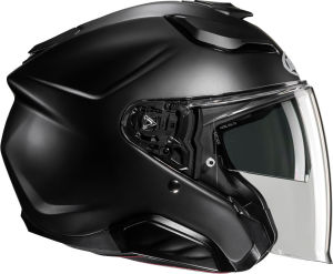 Hjc F31 Kask Semi Flat Siyah