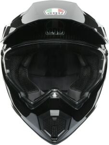 Agv Ax9 Kask Mono Parlak Karbon