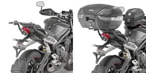 Givi 6412FZ Triumph Street Triple 765 Arka Çanta Taşıyıcı