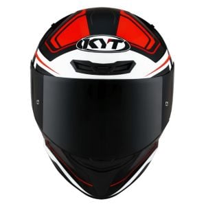 KYT TT Course Kask Overtech Siyah Turuncu