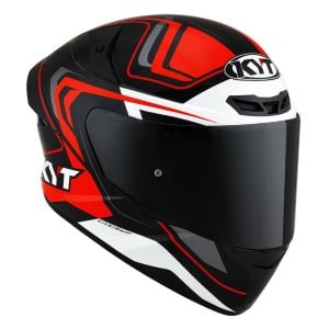 KYT TT Course Kask Overtech Siyah Turuncu