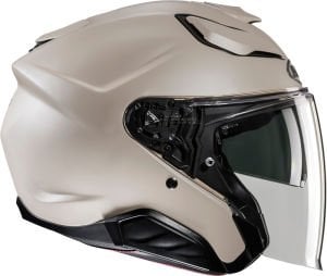 Hjc F31 Kask Semi Flat Kum Beji