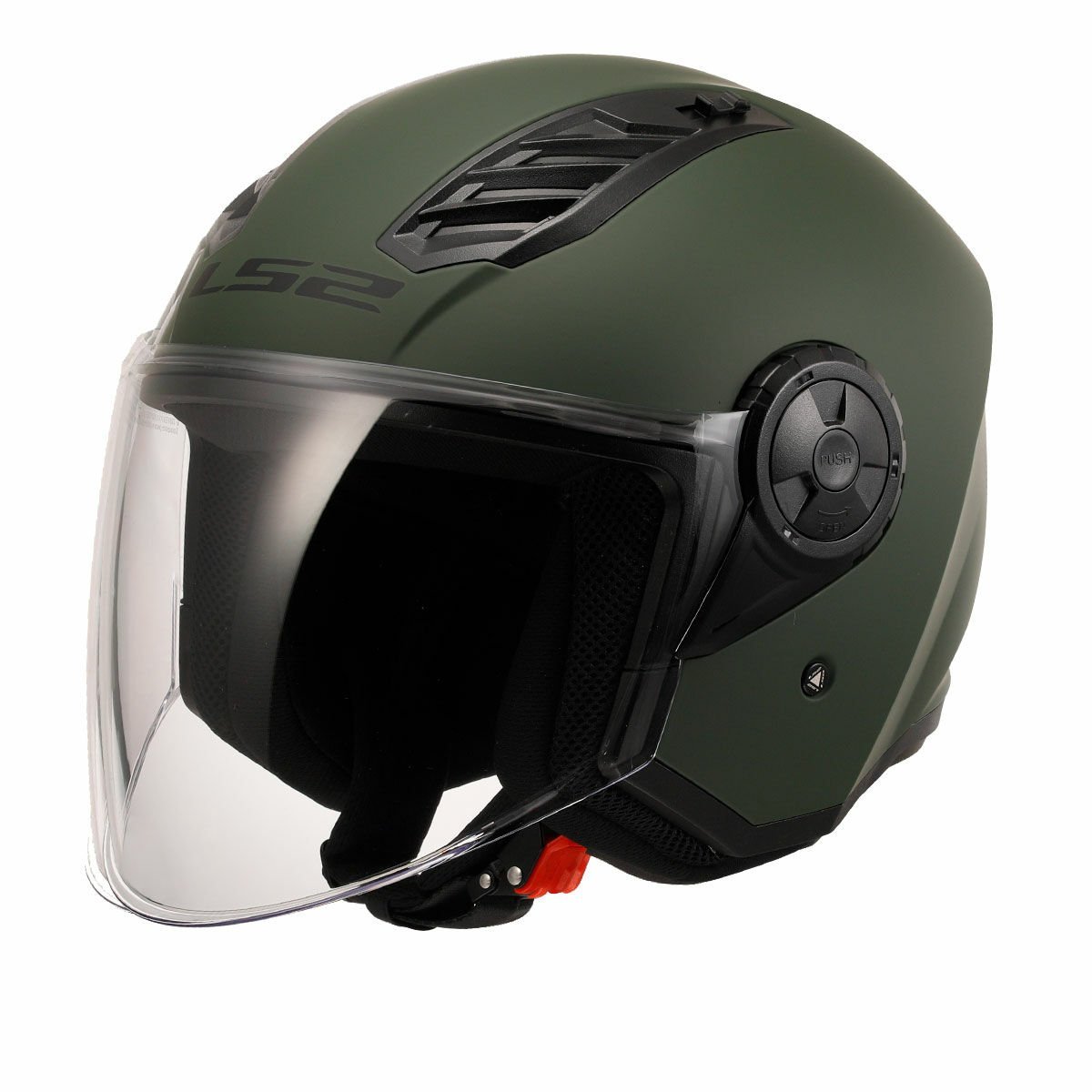 Ls2 Airflow 2 Kask Mat Yeşil