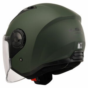 Ls2 Airflow 2 Kask Mat Yeşil