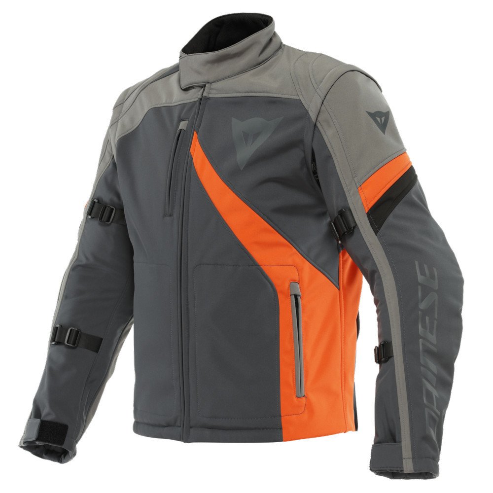 Dainese Ranch Tekstil Mont Siyah Turuncu