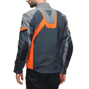 Dainese Ranch Tekstil Mont Siyah Turuncu