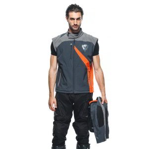 Dainese Ranch Tekstil Mont Siyah Turuncu