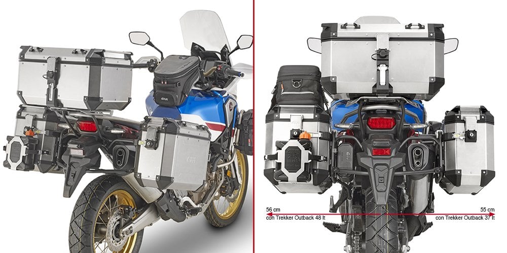 Givi PL1161CAM Honda CRF1000L Africa Twin  Yan Çanta Demiri