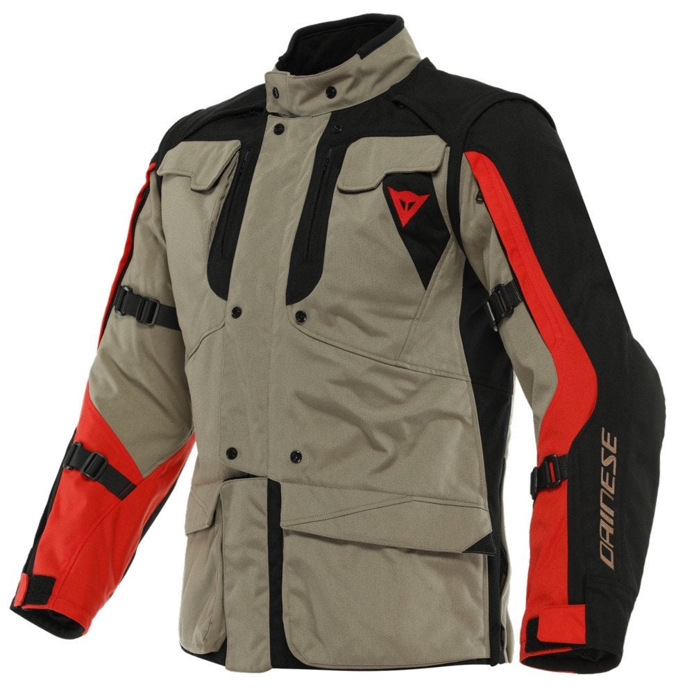 Dainese Alligator Tekstil Mont Siyah Kırmızı