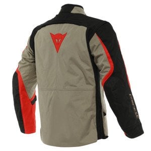 Dainese Alligator Tekstil Mont Siyah Kırmızı