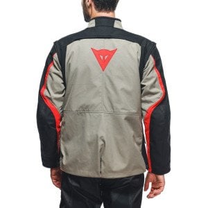 Dainese Alligator Tekstil Mont Siyah Kırmızı