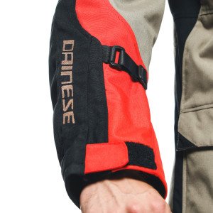 Dainese Alligator Tekstil Mont Siyah Kırmızı