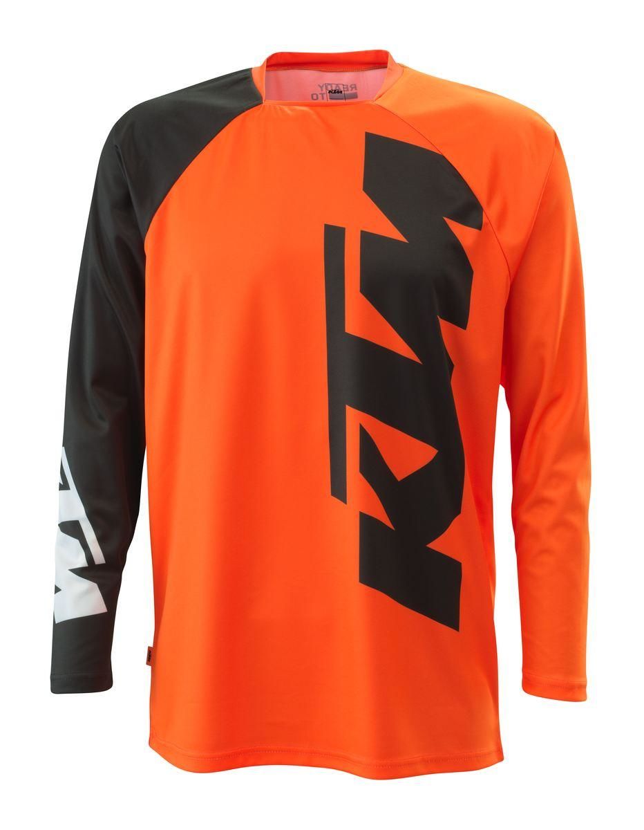 KTM Pounce Shirt Orange