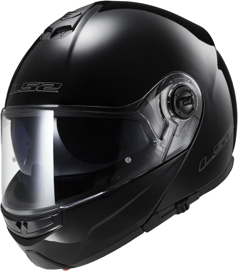 Ls2 Ff325 Strobe Kask Siyah