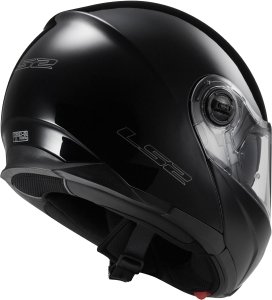 Ls2 Ff325 Strobe Kask Siyah