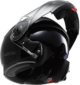 Ls2 Ff325 Strobe Kask Siyah