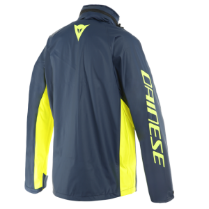 Dainese Storm 2 Unisex Yağmurluk Siyah Sarı