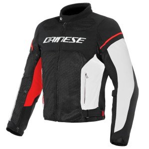 Dainese Air Frame D1 Tekstil Mont Beyaz Kırmızı