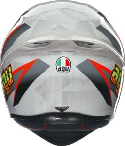 Agv K1 S Kask Blipper Kırmızı Gri