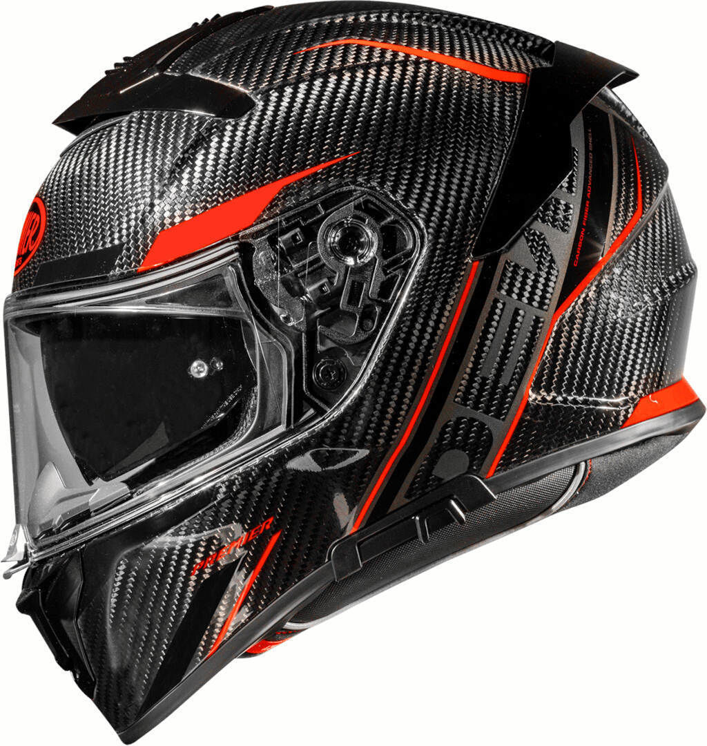 Premier Devil Full Carbon Kask ST2