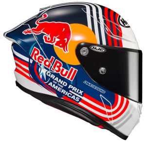 HJC RPHA1 Kask Red Bull Austin GP MC21