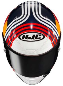 HJC RPHA1 Kask Red Bull Austin GP MC21