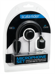 Scala Rider Spq13001 Mikrofon Set Hybrid Corded (Q1-Q3)