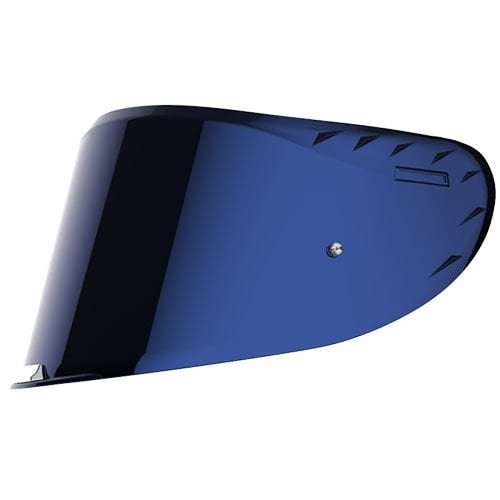 Ls2 Challenger Kask Camı Aynalı Mavi