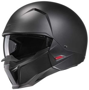 HJC i20 Kask Semi Flat Siyah