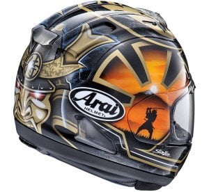 Arai RX-7V Kask Pedrosa Spirit Gold