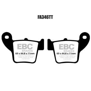 EBC FA346TT Carbon Off Road Fren Balatası